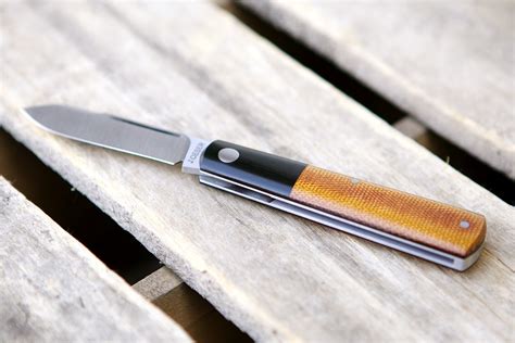 J. Oeser Knives: Barlow Shadow Pattern