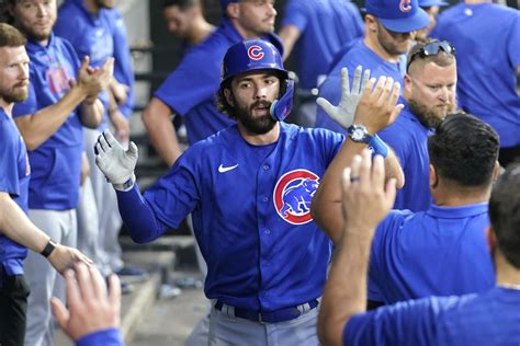 Dansby Swanson Homers Twice As The Streaking Cubs Beat The Crosstown