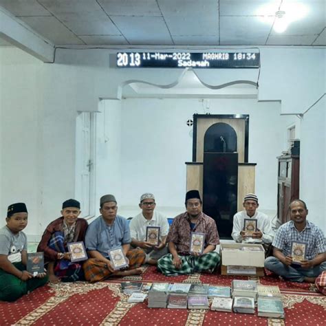 Alhamdulillah Mushaf Quran Buku Islam Dan Iqra Telah Diterima Di