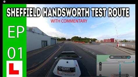 SHEFFIELD HANDSWORTH DRIVING TEST ROUTE 1 YouTube