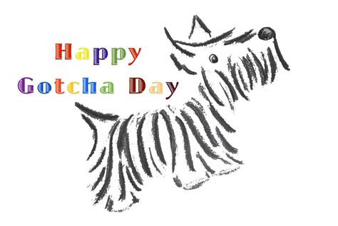 Happy Gotcha Day Logo