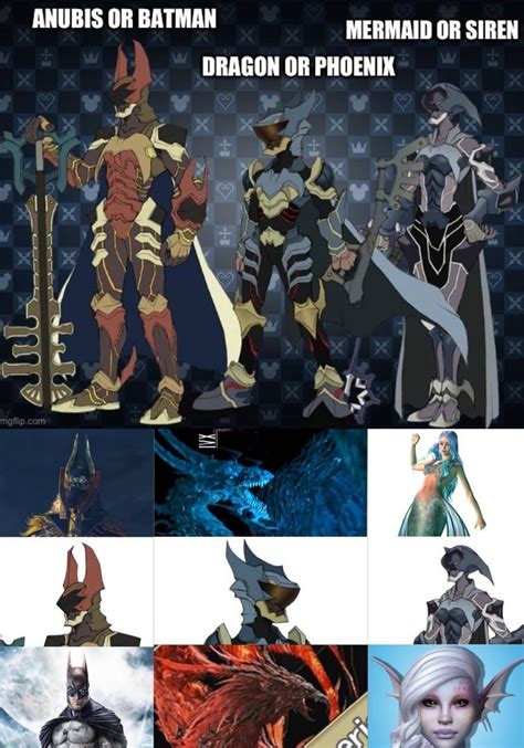 Which Wayfinder Trio Keyblade Armor Is Your Favorite Poll Images