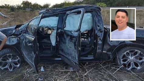 Reportan Accidente Automovilístico De Eduin Caz Abc Noticias