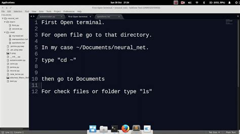 How To Run A Python File From Terminal Or Goto A Folder From Terminal