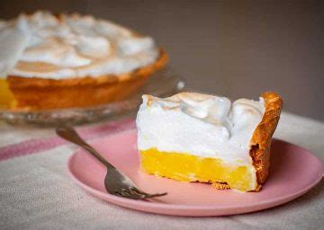 Best Ever Vegan Lemon Meringue Pie - School Night Vegan