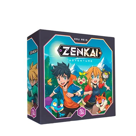 Zenkai Adventure - Zenkai : Adventure - Bravo Jogos