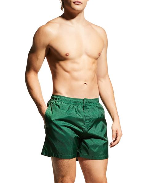 Missoni Mens Zigzag Swim Shorts Neiman Marcus