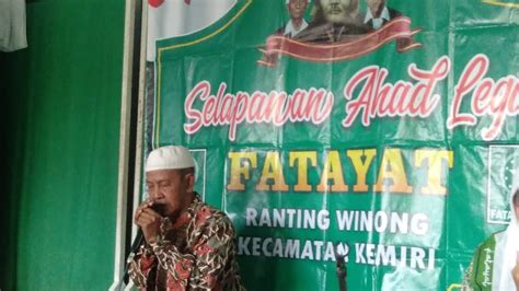 Ngaji Selapanan Fatayat Ranting Desa Winong YouTube