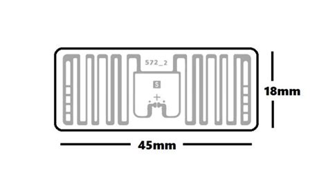 Avery Dennison Smartrac Miniweb Rfid Tag X Mm