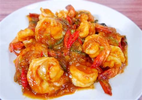 Resep Udang Saos Padang Oleh Dita Mulya13 Cookpad