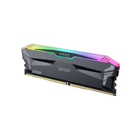 Lexar® Ares Rgb Ddr5 Desktop Memory Lexar