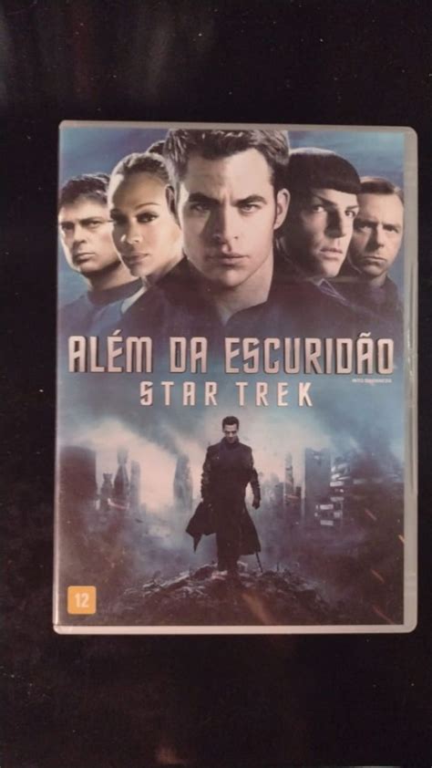 Dvd Star Trek Al M Da Escurid O Filme E S Rie Dvd Usado