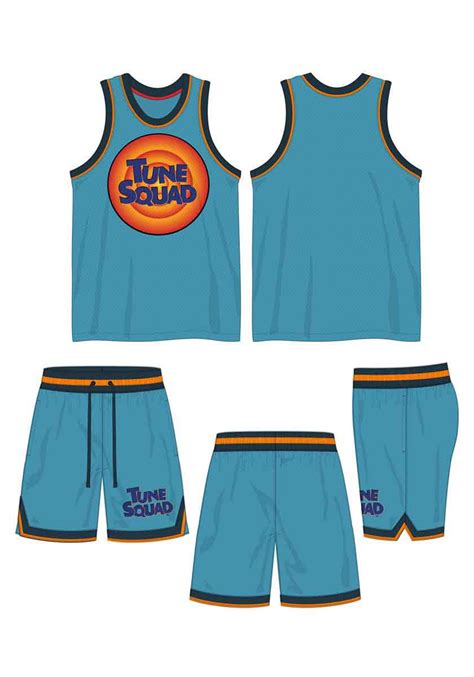 A New Legacy Tune Squad Jersey & Shorts from Space Jam - $49.99