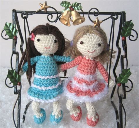 Mailin And Skyla Free Crochet Doll Pattern ⋆ Crochet Kingdom