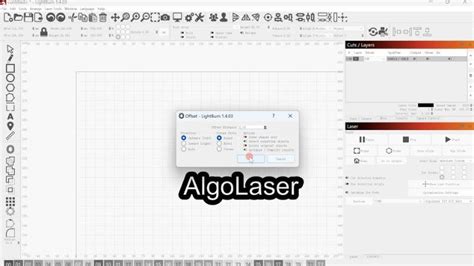 How To Connect LightBurn With DIY KIT MINI Algolaser