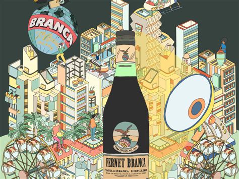 Advertisement Fernet Branca By Ludmila Drago