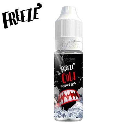 E Liquide Pas Cher Boisson Cola Freeze Majorsmoker