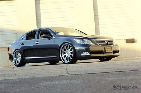 Lexus LS 460 On 22 Phantom Forged Wheels Lexus Ls Lexus Ls 460 Lexus