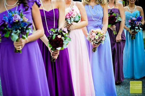 These were a friend's bridesmaid dresses - absolutely love ...