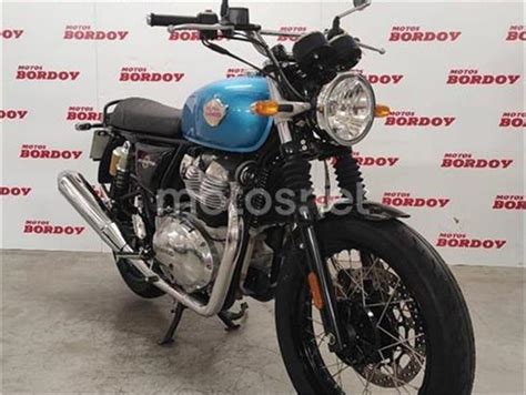 Naked ROYAL ENFIELD Interceptor 650 2021 5 390 En Barcelona