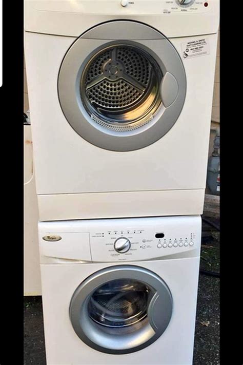 Whirlpool 24 Apartment Sized Front Load Washer Dryer Set Classifieds