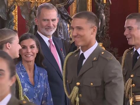 Quién Es El Compañero Militar De Leonor Del Que Todo El Mundo Habla