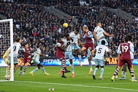 West Ham Leave It Late To Win Dramatic Thriller Against Nottingham