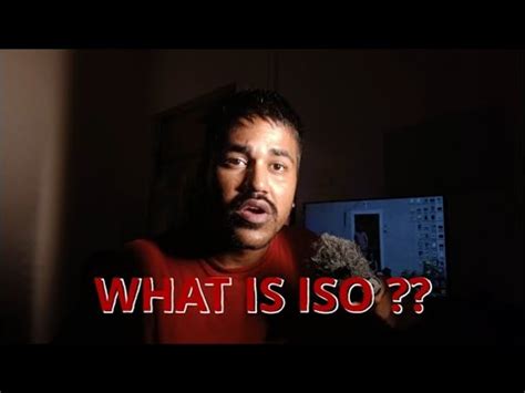 ISO For BEGINNERS What Is Iso How To Use ISO In PHOTOGRAPHY YouTube