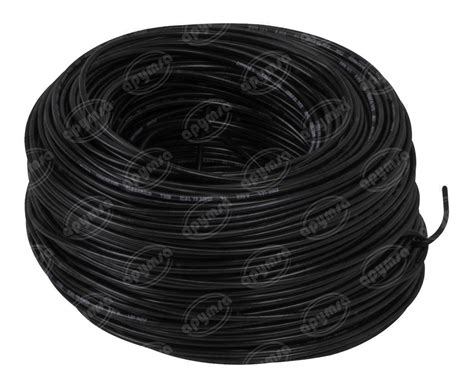 CABLE INSTALACION NEGRO 16 100M PLASTICO ROLLO ACOSA 16 100