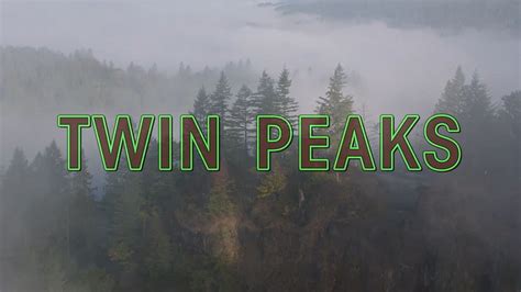 Twin Peaks HD Wallpaper Pxfuel