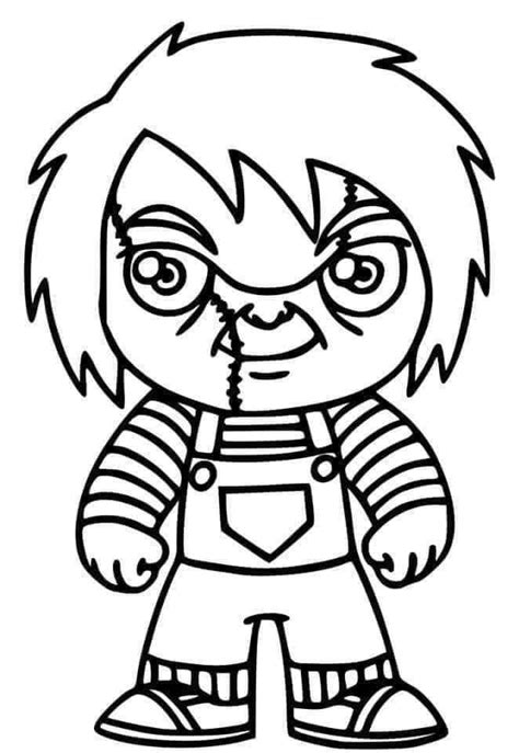 Dibujos De Chucky Para Colorear WONDER DAY Dibujos Para Colorear Para