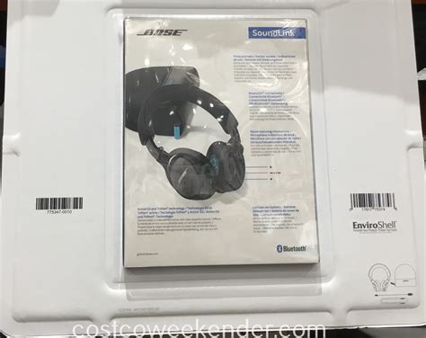 Bose Soundlink OE Bluetooth Headphones | Costco Weekender