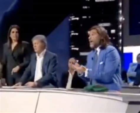 Adani Fa Litigare Un Intero Studio In Diretta Parlando Della Juve Non