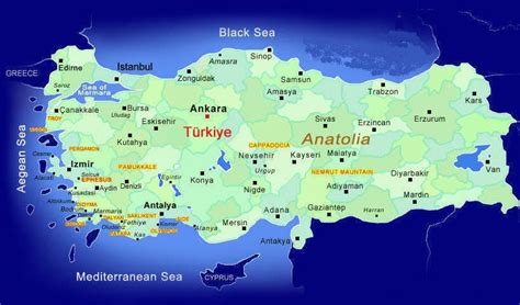 Where To Go In Turkey Turkey Tour Specialist