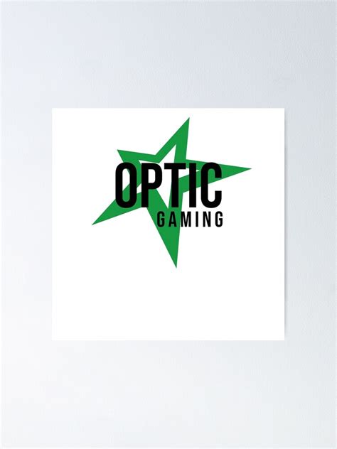 "Optic Texas Gaming Call of Duty" Poster for Sale by jbargen | Redbubble