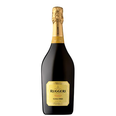 Prosecco Di Valdobbiadene Superiore Extra Dry Giall Oro Ruggeri