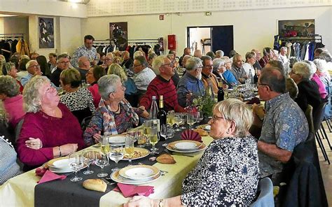 À Louannec 160 convives au repas des anciens Le Télégramme