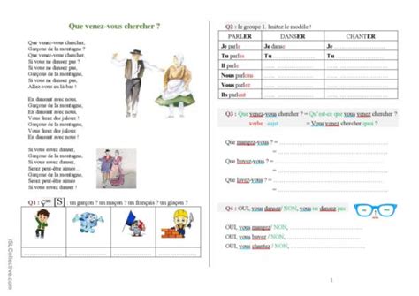 18 Montagne Français Fle Fiches Pedagogiques Pdf And Doc