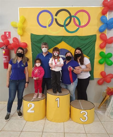 Olimpiadas na Escola 1 Diário de Olímpia