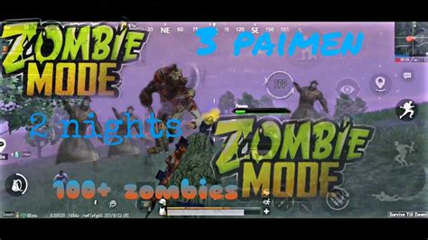 Can We Survive The 2nd Night In Zombie Mode In Bgmi 100zombie Kills