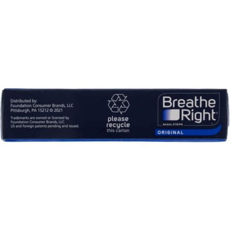 Breathe Right Original Nasal Strips | Tan Nasal Strips | Sm/Med | Help ...