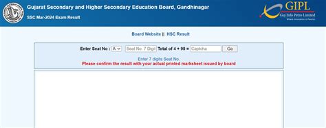 Link Here Gseb Org Ssc Result Declared Official Links List To