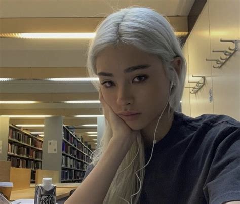 Pin By Pao On Inspo In 2024 Blonde Asian Hair Silver Hair Girl