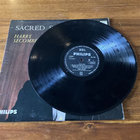 Harry Secombe Sacred Songs 12 Inch Vinyl Album EBay