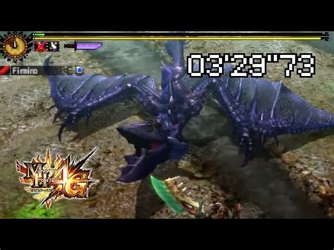 【mh4g】lv140イャンガルルガ2頭 ソロで3分半で屠る（発掘睡眠大剣猫火事場） もんはんやろうぜ！動画版