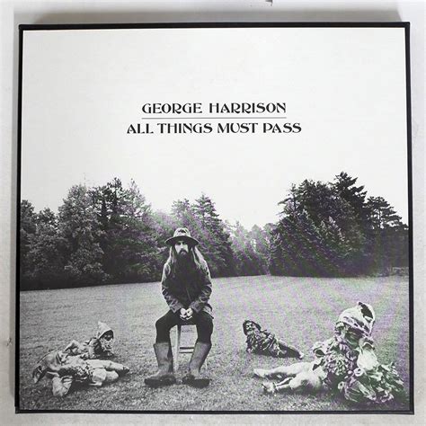 Yahoo オークション 米 George Harrison All Things Must Pass Apple