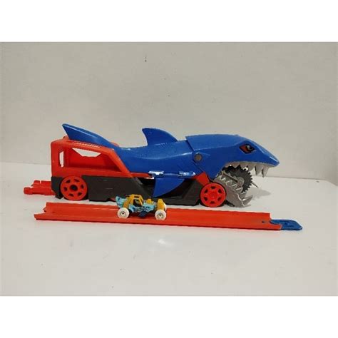 Pista Hot Wheels Guincho Tubar O Mattel Shopee Brasil