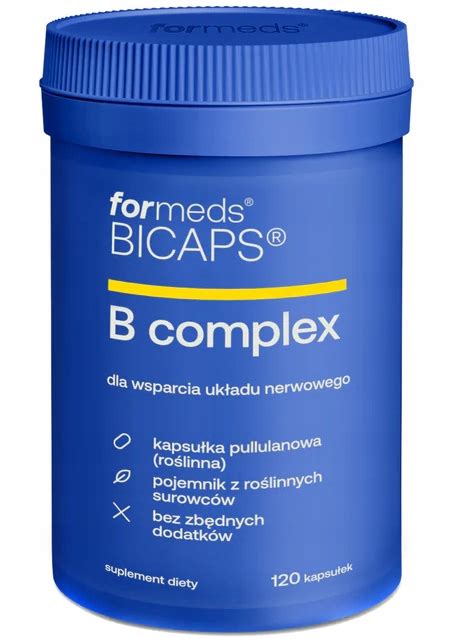 Formeds Bicaps Witamina B Complex Metylo Kompleks Allegro Pl