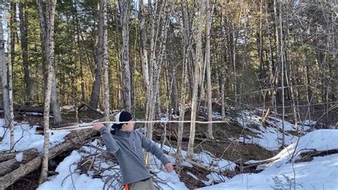 How To Make And Use An Atlatl Spear Thrower Youtube