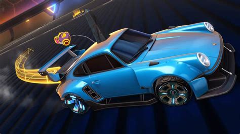 Rocket League Porsche 911 Turbo Roars Into Season 12 At The Start